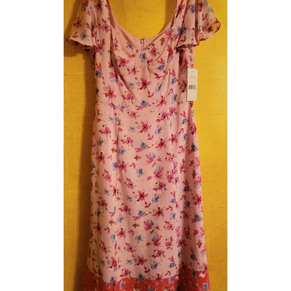 NANETTE LEPORE FLORAL SWEETHEART DRESS - Picture 4 of 8